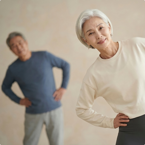 하루의 시작 국민체조
