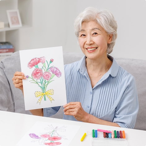 색연필로 그려내는 보테니 아트